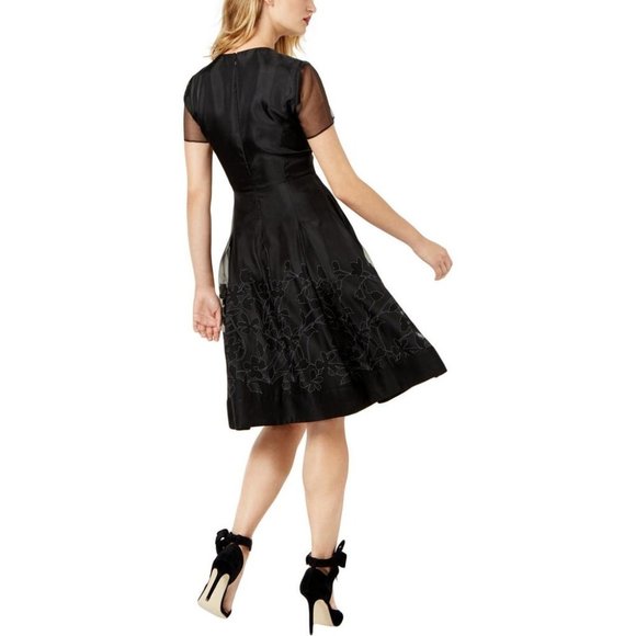 Sachin & Babi Fit & Flare Party Dress - Picture 2 of 6